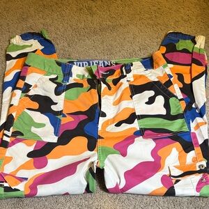 VIP Multicolor Camouflage Jeans
